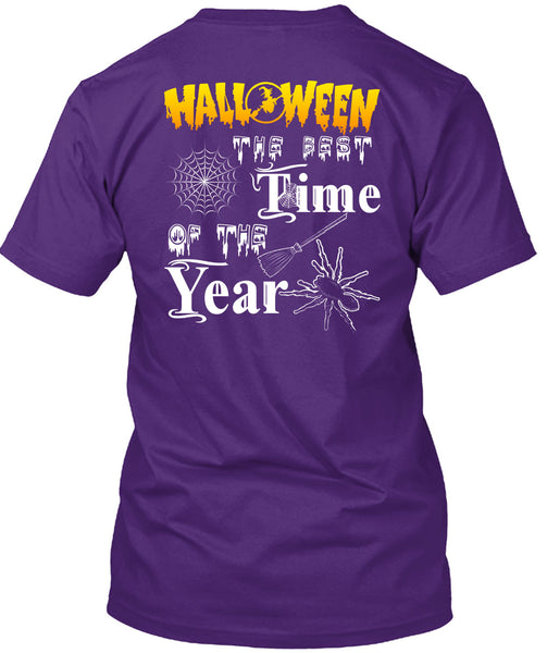 Halloween The Best Time Of The Year T Shirt, I Love You Pumpkin T Shirt
