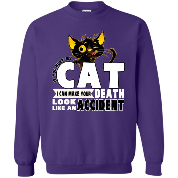 Coolest Cat Lover T Shirt, Funny Cat Sweatshirt