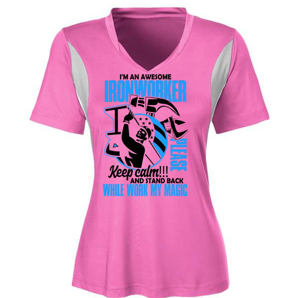 I'm An Awesome Ironworker T Shirt, I Love Ironworker T Shirt, Awesome T-Shirts