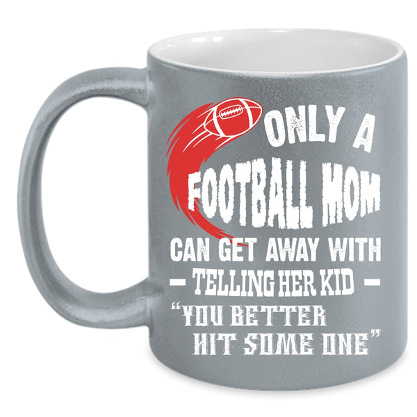 Football Mom Coffee Mug, Awesome Football Mom Coffee Cup