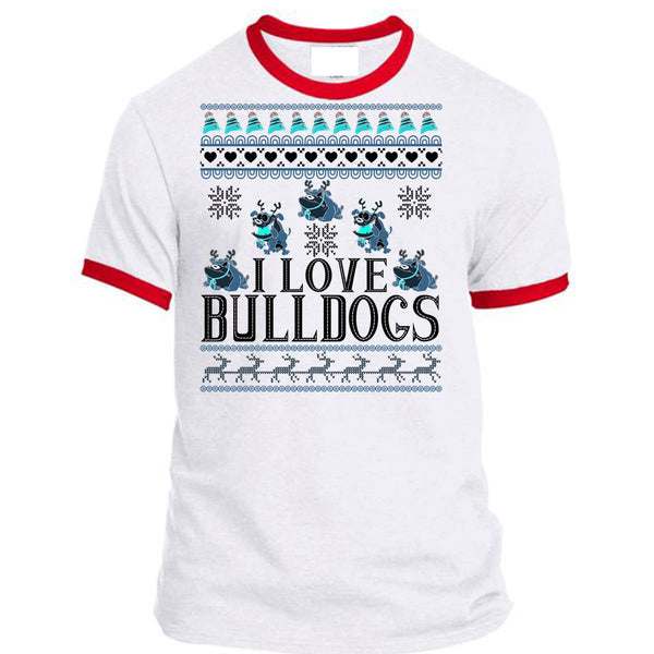 I Love Bulldogs T Shirt, My Favorite T Shirt, Awesome T-Shirts