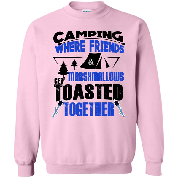 Coolest Camper T Shirt, Camping Sweatshirt