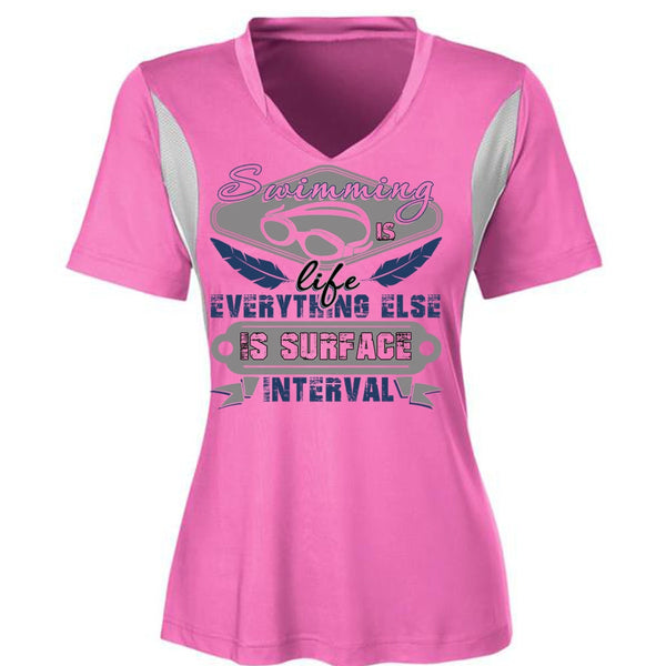 Swimming Is Life T Shirt, I Love Swimming T Shirt, Awesome T-Shirts