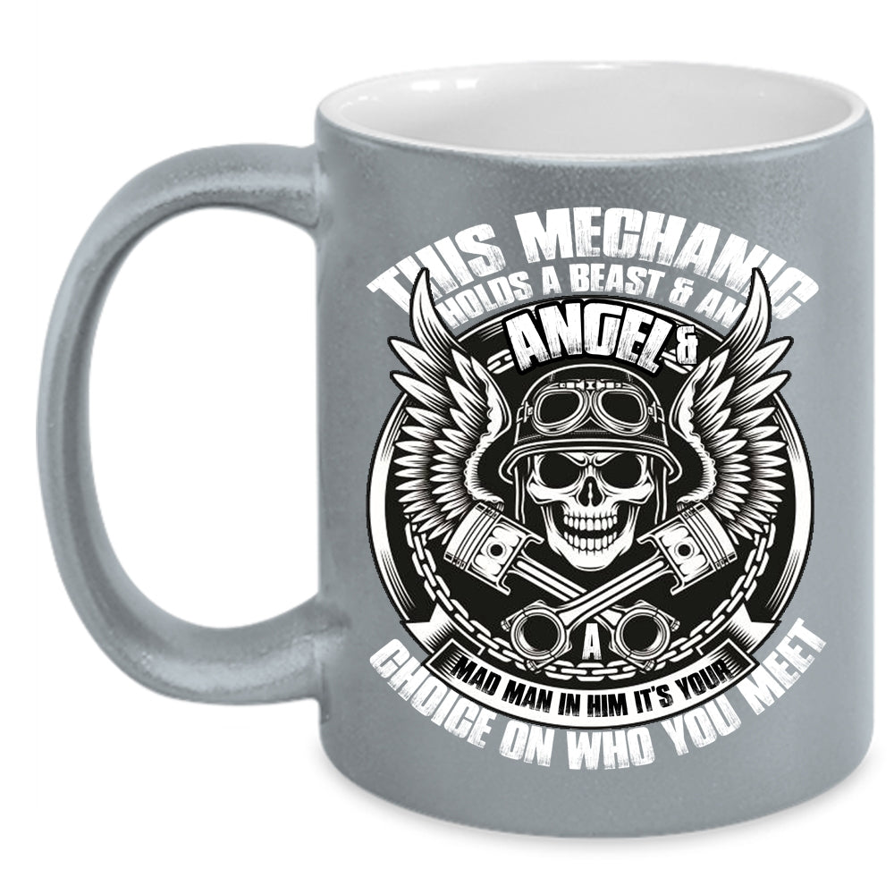 Real Men Mechanic's Mug' Travel Mug