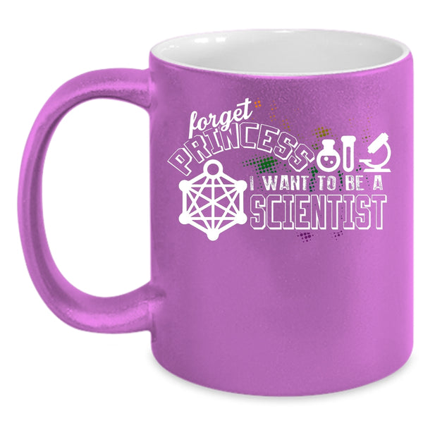 I Want To Be A Scientist Coffee Mug, Cute Scientist Coffee Cup