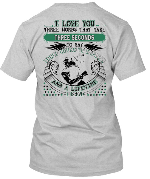 I Love You T Shirt, I Love My Wife T Shirt