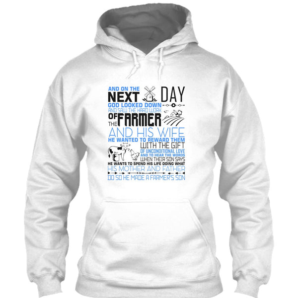 The Hard Work Of The Farmer T Shirt, I'm A Farmer's Son T Shirt