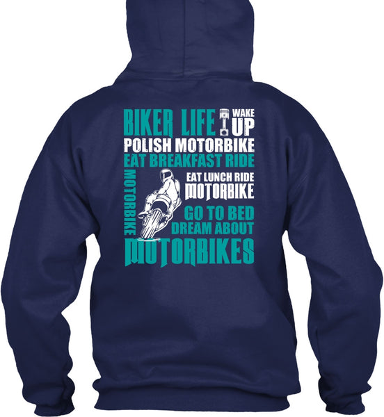 Biker Life T Shirt, Dream About Motorbikes T Shirt
