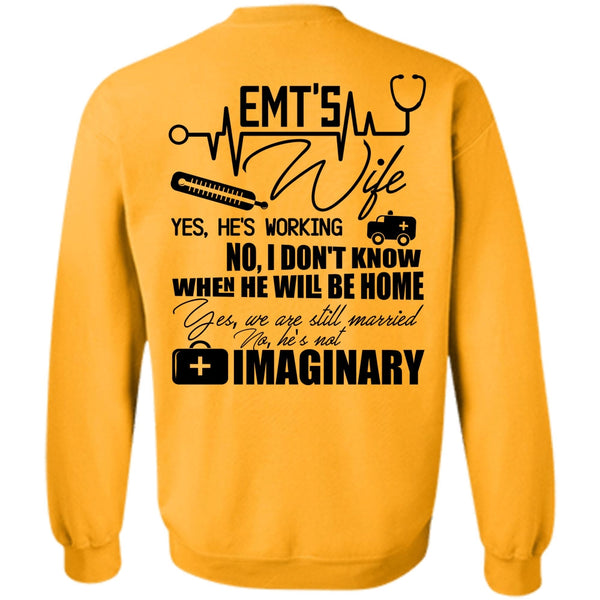 I Love Nursing T Shirt, EMT's Wife Sweatshirt