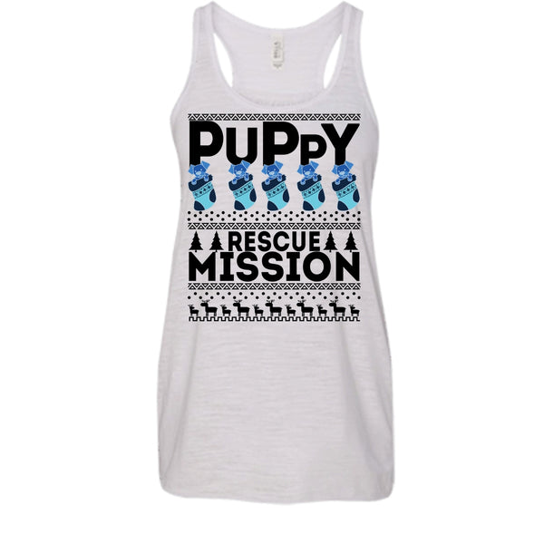 Puppy Rescue Mission T Shirt, Dog Merry Christmas T Shirt, Awesome t-shirts