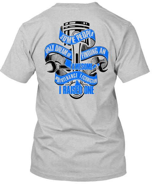 Finding An Awesome Maintenance Technician T Shirt, I Love Mechanic T Shirt