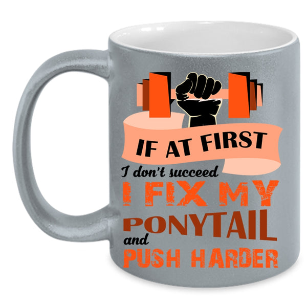 Best Gift For Gymnast Coffee Mug, Cool Weightlifting Accent Mug