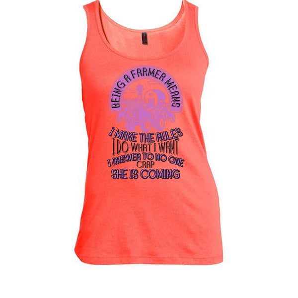 Being A Farmer T Shirt, Gift For Farmer T Shirt, Awesome t-shirts