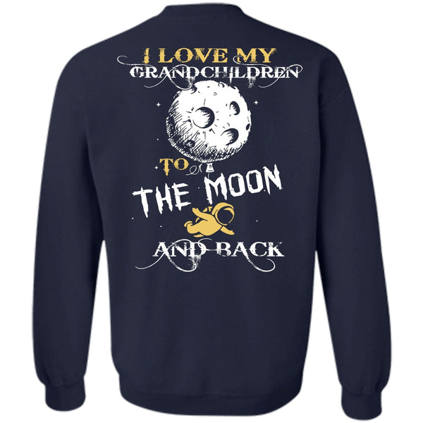 Being A Grandson T Shirt, I Love Grandkid Sweatshirt