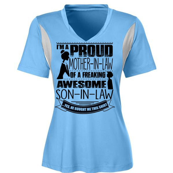 I'm A Proud Mother In Law T Shirt, I Love Mom T Shirt, Awesome T-Shirts