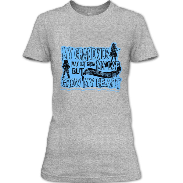 My Grandkids May Grow Out T Shirt, My Grandkids T Shirt