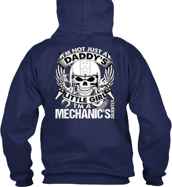 I'm A Mechanic's Daughter T Shirt, Daddy's Little Girl T Shirt