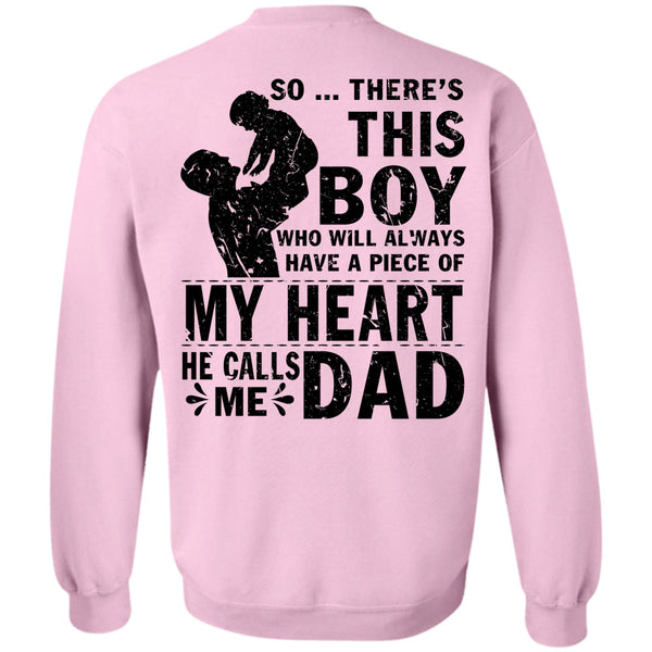 Being A Papa T Shirt, He Calls Me Dad Sweatshirt