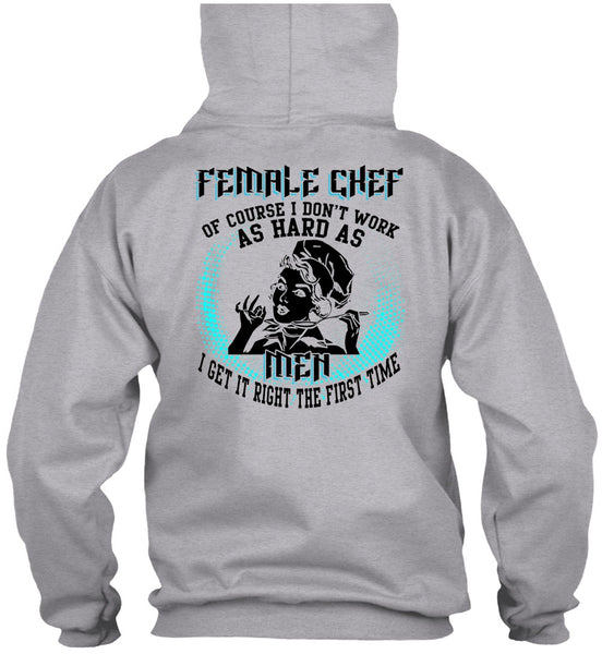 Female Chef T Shirt, I Love Chef T Shirt
