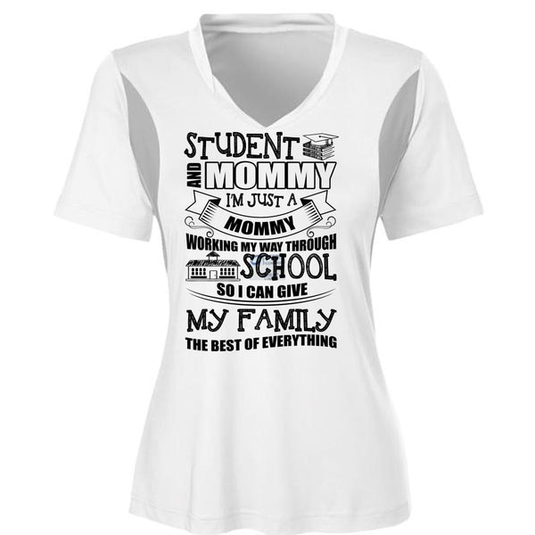 Student And Mommy T Shirt, I Love School T Shirt, Awesome T-Shirts