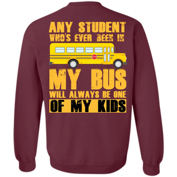 I Love Bus T Shirt, My Kid Sweatshirt