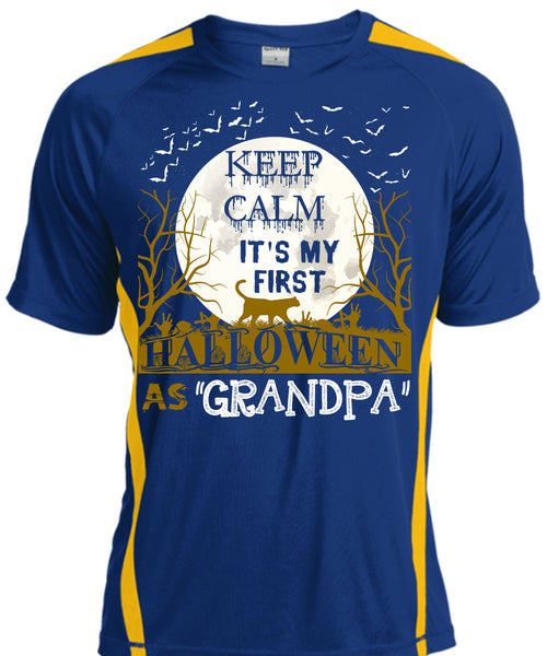 Keep Calm It's My First Halloween As Grandpa T Shirt, I Love You Pumpkin T Shirt, Cool Shirt