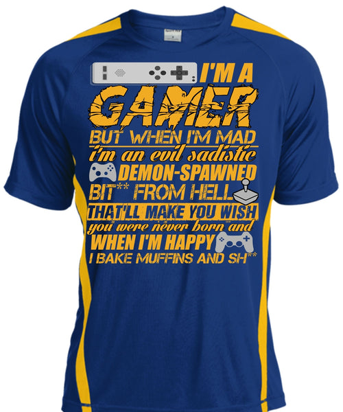 I'm A Gamer T Shirt, I'm Happy T Shirt, Cool Shirt