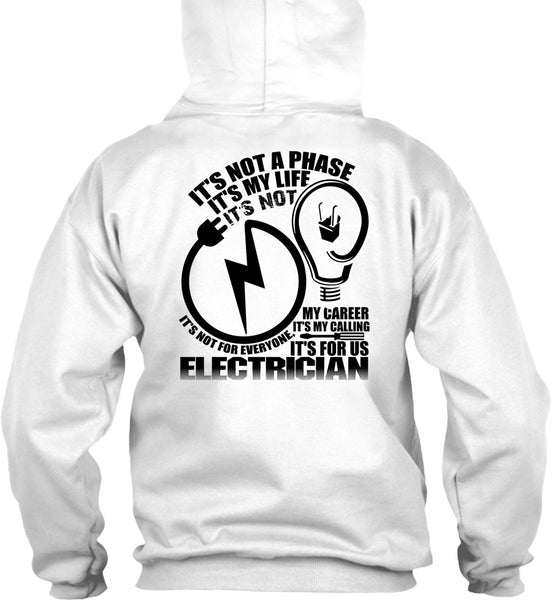 It's For Us Electrician T Shirt, I Love Electrician T Shirt