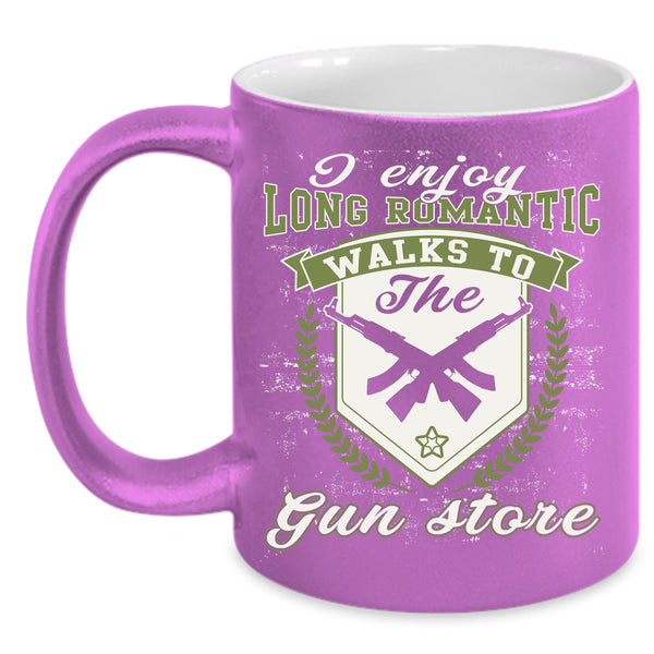 I Enjoy Long Romantic Coffee Mug, Cute Couple Coffee Cup