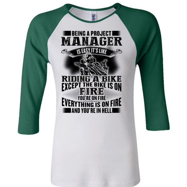 Being A Project Manager T Shirt, I Love Manager T Shirt, Awesome T-Shirts