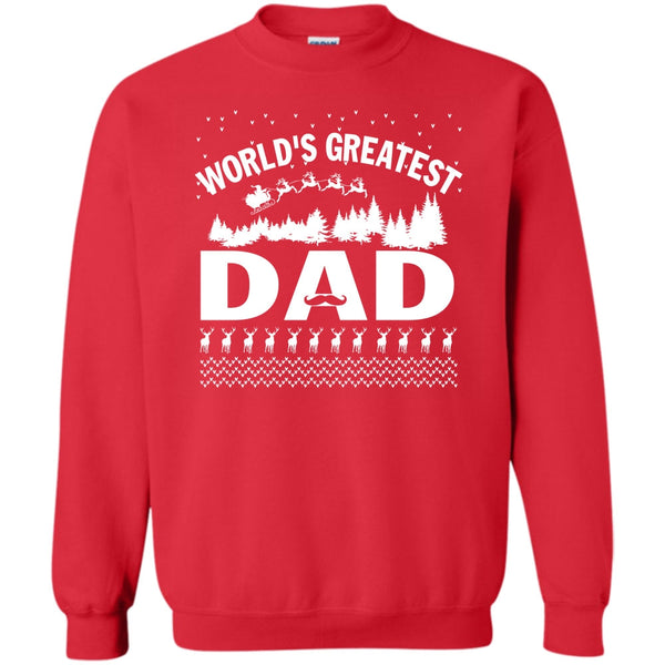 Dad Merry Christmas T Shirt, Merry Christmas Gift Sweatshirt