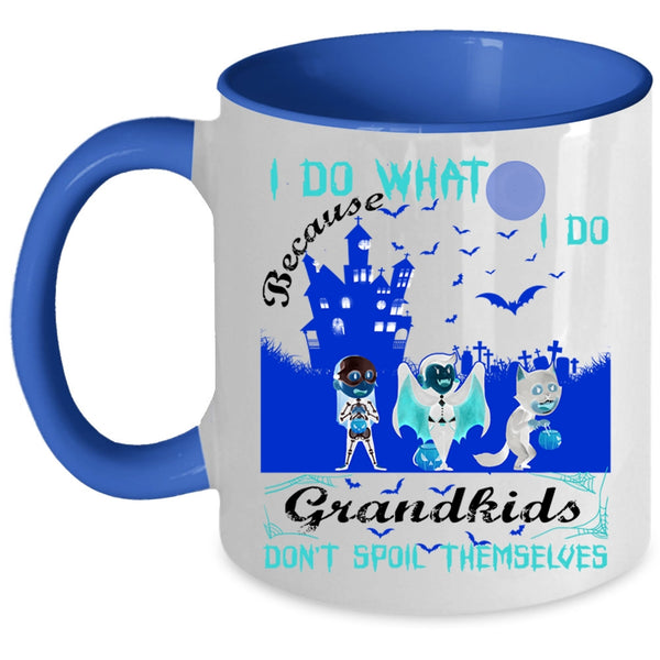 Cool Gift For Grandpa Coffee Mug, I Do Grandkids Accent Mug