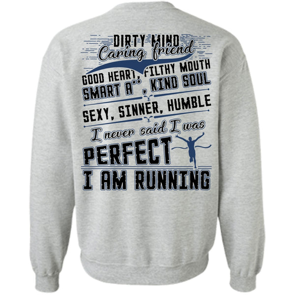 I Love Running T Shirt, I Am Running Sweatshirt