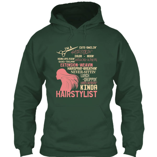 I'm A Hair Stylist T Shirt, Hair-Styling T Shirt