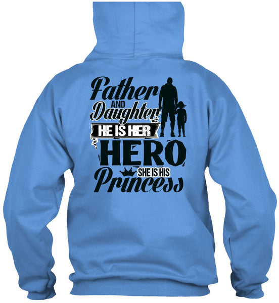 Father And Daughter T Shirt, I Love Papa T Shirt