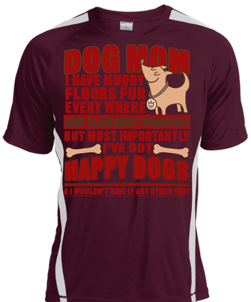 Dog Mom T Shirt, I Love My Dog T Shirt, Cool Shirt