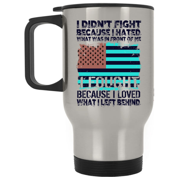 Gift For Americans Travel Mug, Awesome American Flag Mug