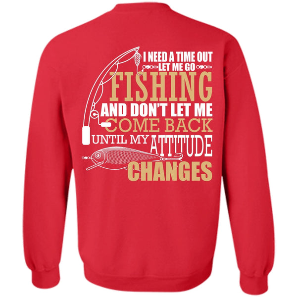 Being A Fishing T Shirt, I Love Fishing Sweatshirt