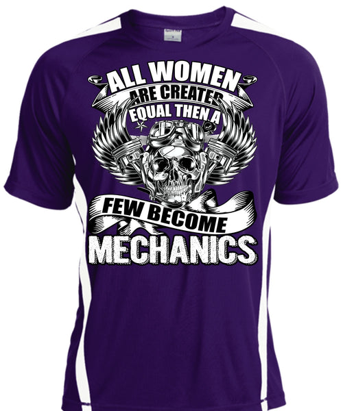 Few Become Mechanics T Shirt, Created Equal T Shirt, Cool Shirt