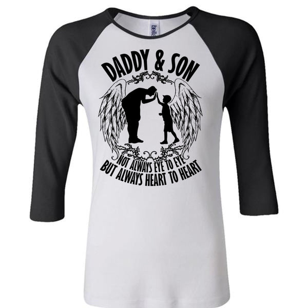 Daddy And Son Not Always Eye To Eye T Shirt, I Love Papa T Shirt, Awesome T-Shirts