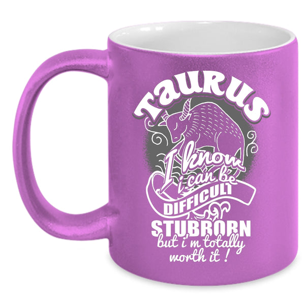 Taurus Coffee Mug, Birthday Gift For My Daughter Coffee Cup
