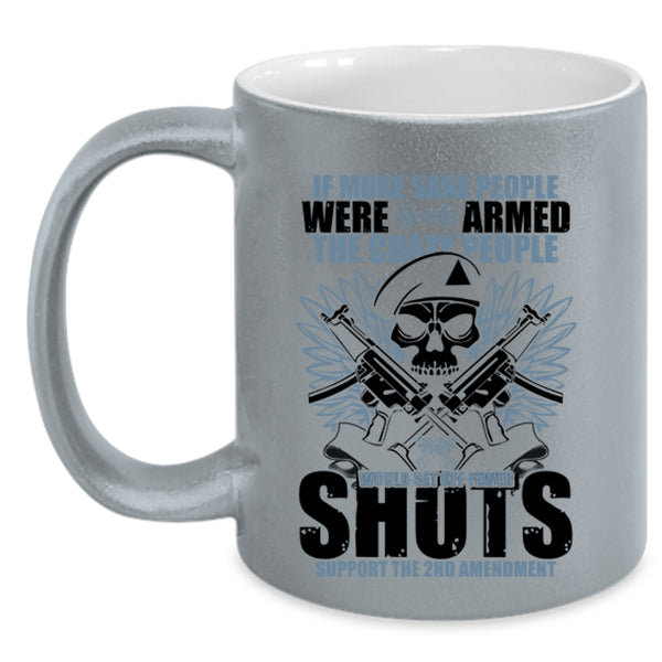 Funny Gift For Police Officer Coffee Mug, Cool Policeman Accent Mug