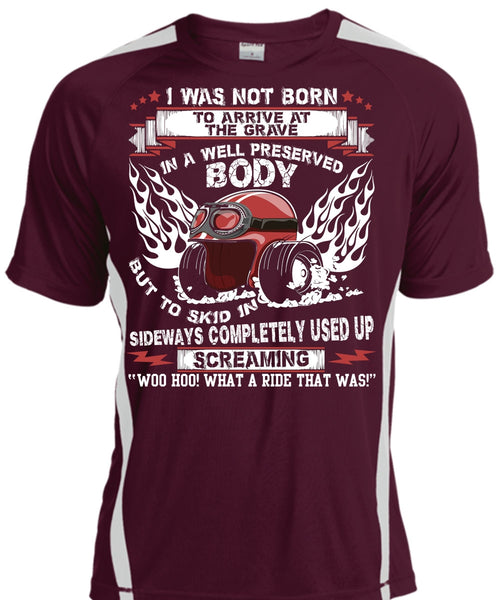 Well Preserved Body T Shirt, Being A Biker T Shirt, Cool Shirt