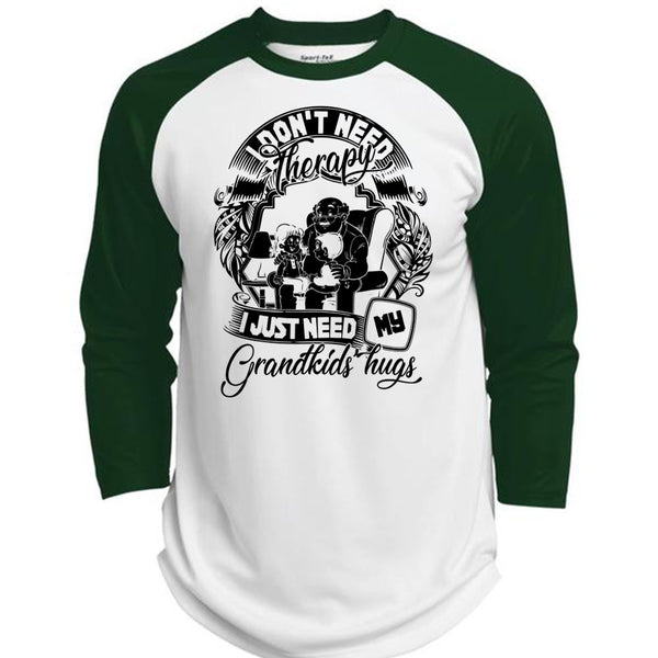 I Don't Need Therapy T Shirt, I Love Baby T Shirt, Awesome T-Shirts  (Polyester Game Baseball Jersey)