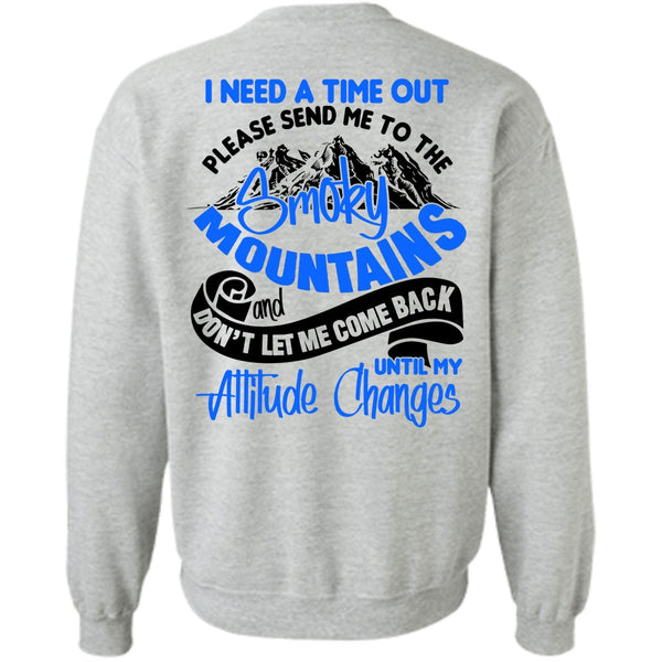 I Love Hiking T Shirt, Send Me To The Smoky Mountains Sweatshirt