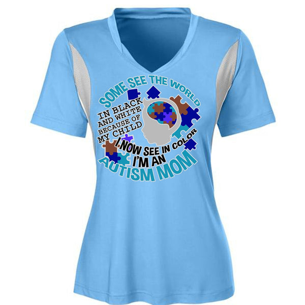 I'm An Autism Mom T Shirt, I Love Mom T Shirt, Awesome T-Shirts