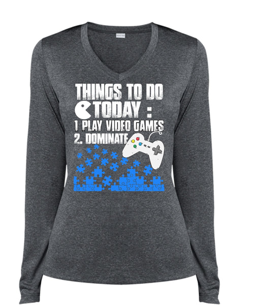 Play Video Games T Shirt, Being A Gamer T Shirt