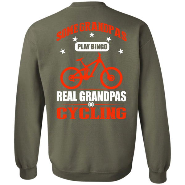 Some Grandpas Play Bingo T Shirt, I Love Biking Sweatshirt