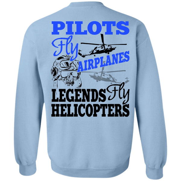 I Love Pilot T Shirt, Pilots Fly Airplanes Sweatshirt