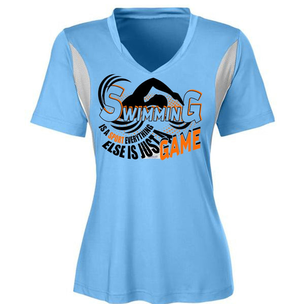 Swimming Is A Sport T Shirt, I Love Swimming T Shirt, Awesome T-Shirts